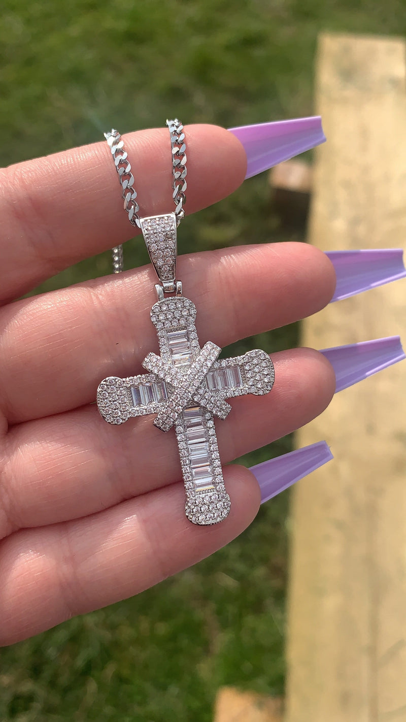 Royalty Cross - Silver